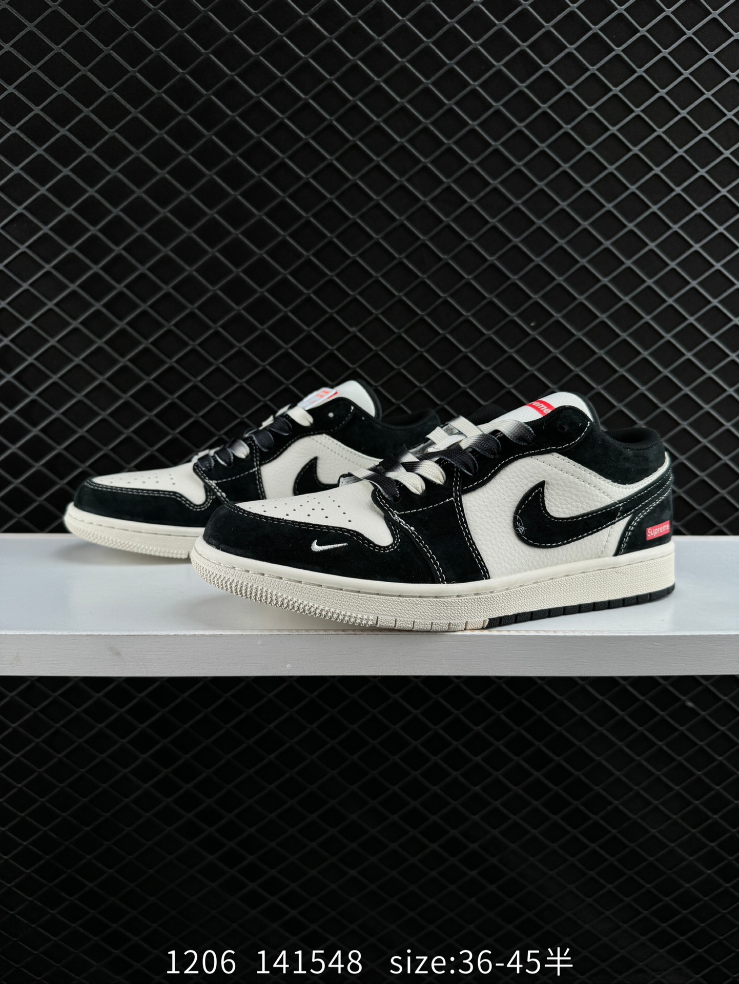 Air Jordan 1 Retro Low x Stussy
